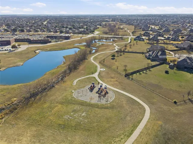 a view of a swimming pool and lake view