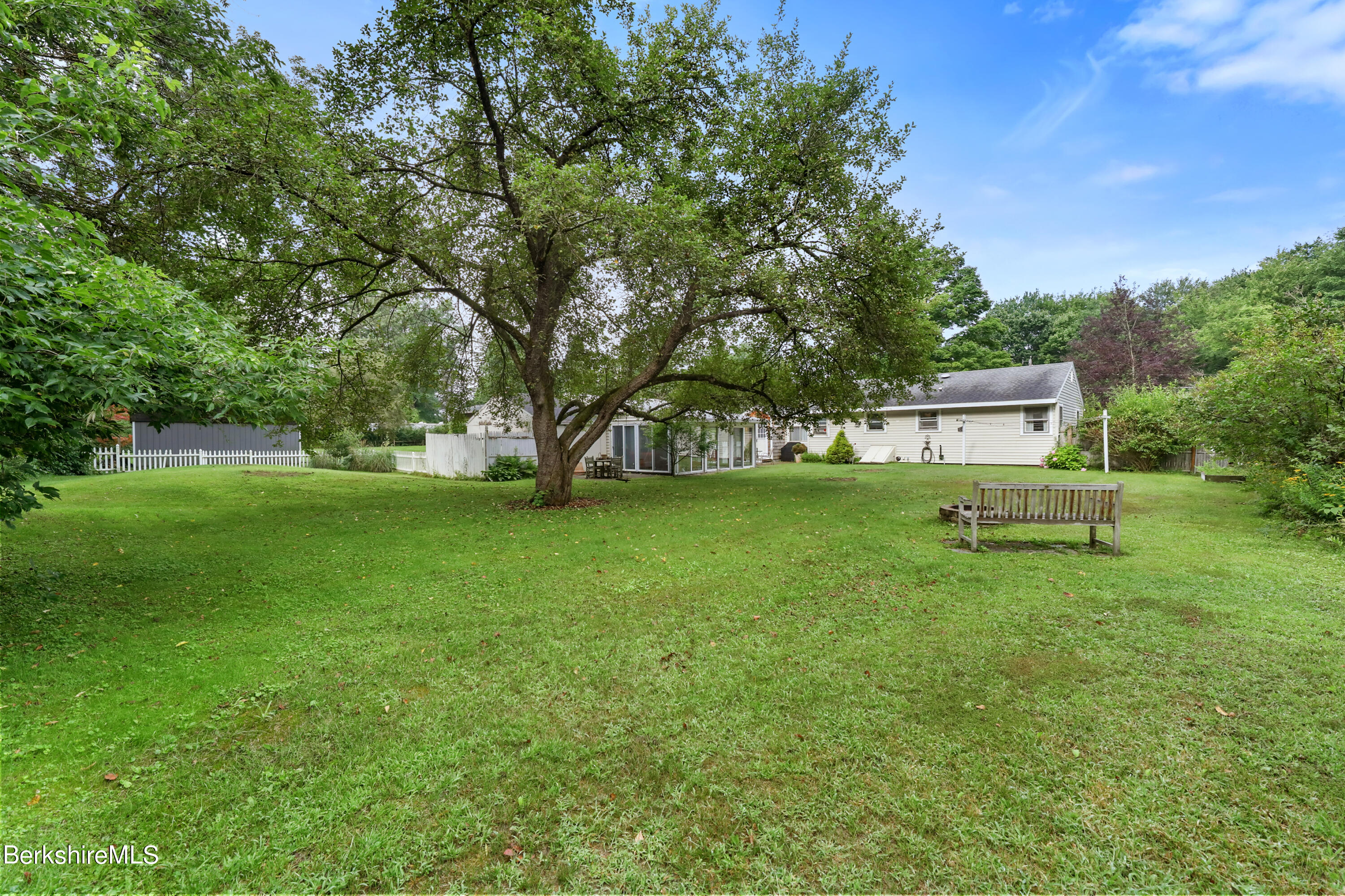 16 East New Lenox Road Lenox, MA 01240 - Photo 23 of 28 a house view with a garden space