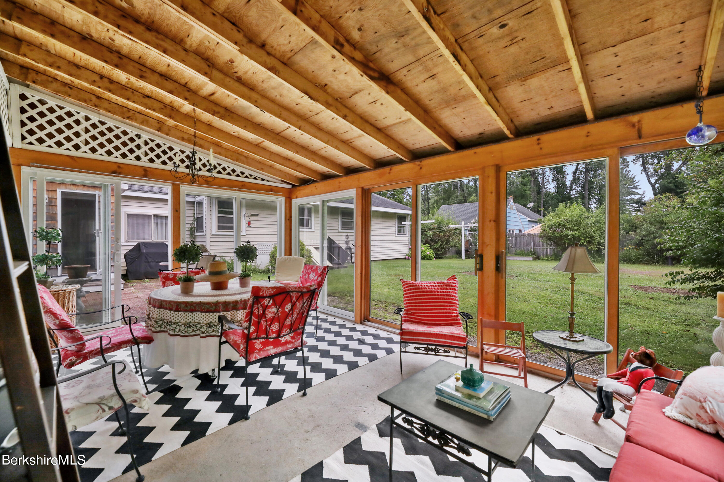 16 East New Lenox Road Lenox, MA 01240 - Photo 28 of 28 a outdoor space with furniture and garden view