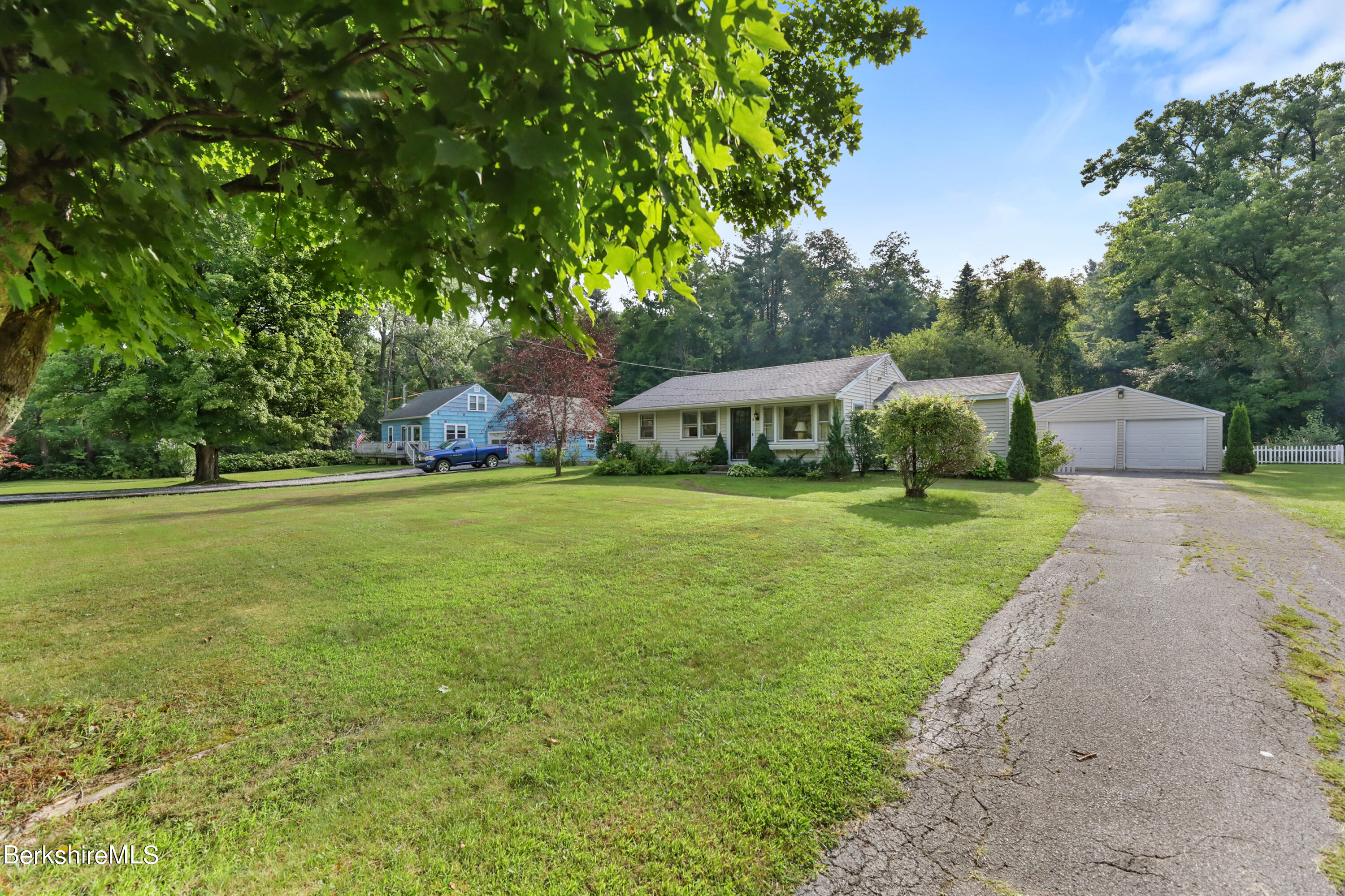 16 East New Lenox Road Lenox, MA 01240 - Photo 3 of 28 a view of house with garden space and street view