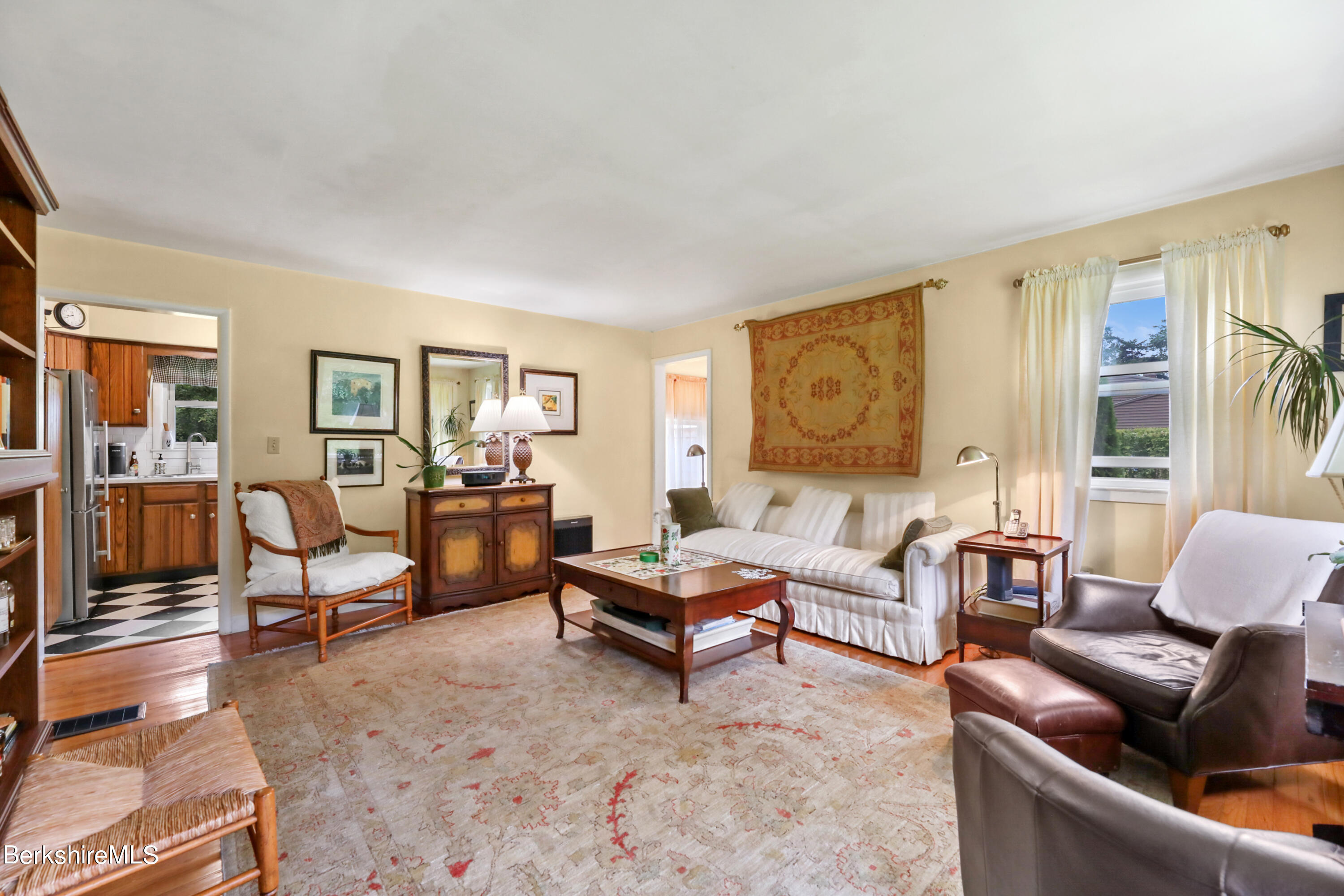 16 East New Lenox Road Lenox, MA 01240 - Photo 4 of 28 a living room with furniture and a large window