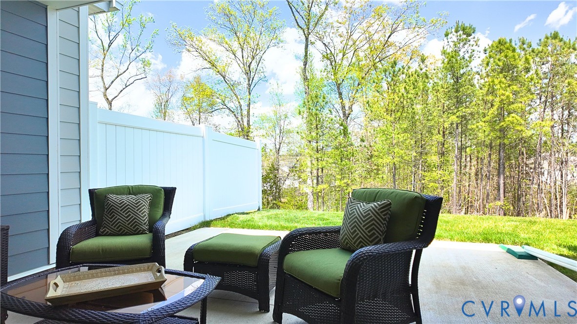 9204 Cerulean Place Richmond, VA 23238 - Photo 47 of 62 a view of a two chairs in the patio