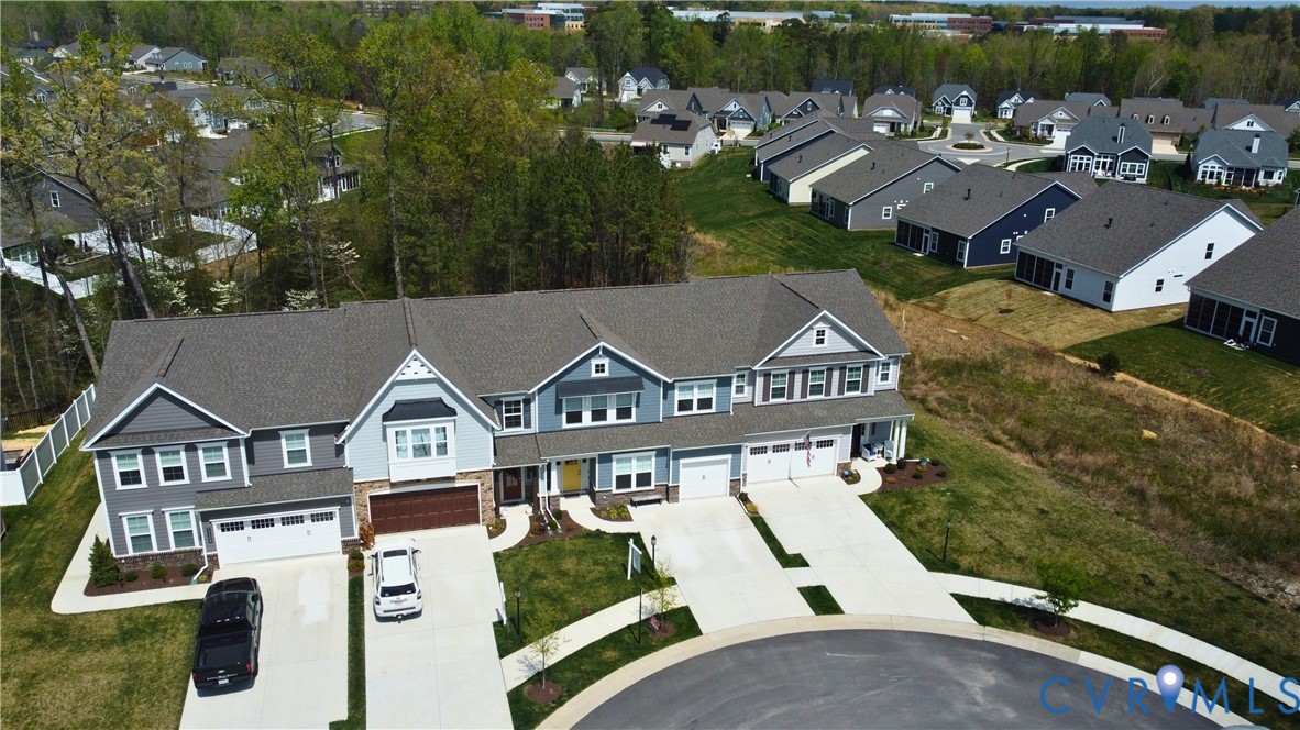 9204 Cerulean Place Richmond, VA 23238 - Photo 62 of 62 an aerial view of a house
