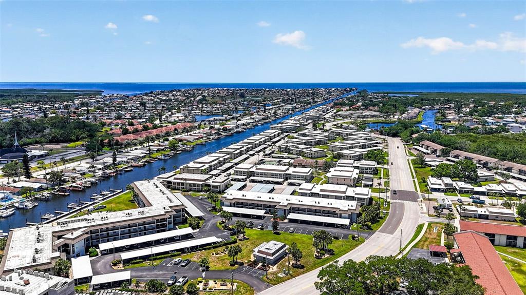 5197 Silent Loop, Unit 124 New Port Richey, FL 34652 - Photo 52 of 55 an aerial view of a city
