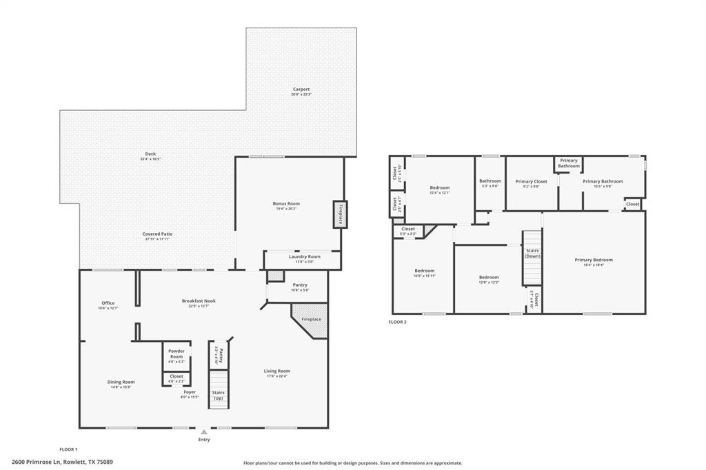 2600 Primrose Lane Rowlett, TX 75089 - Photo 29 of 29