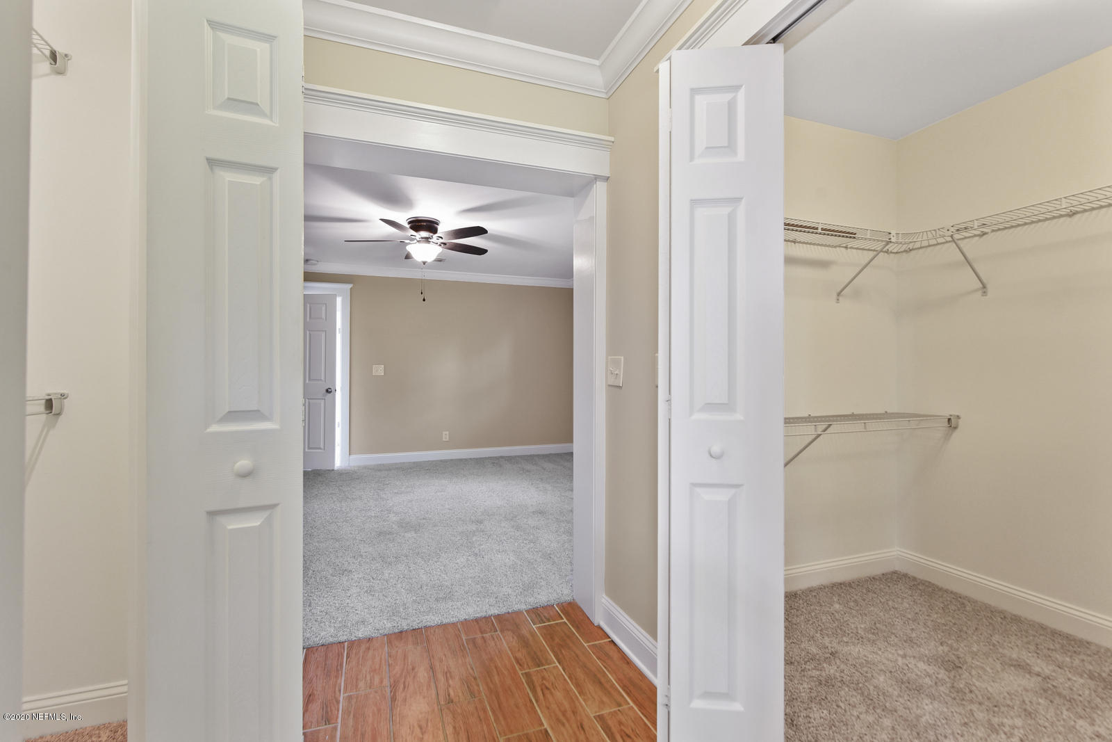 11152 Emuness Road Jacksonville, FL 32218 - Photo 13 of 20 Owners Suite Closet