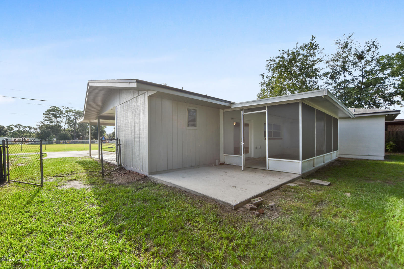 11152 Emuness Road Jacksonville, FL 32218 - Photo 19 of 20 Open Patio Area
