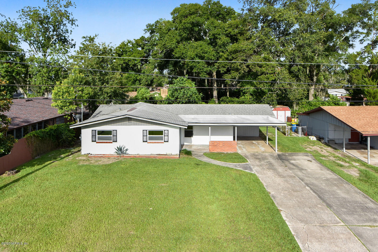 11152 Emuness Road Jacksonville, FL 32218 - Photo 2 of 20 Aerial View