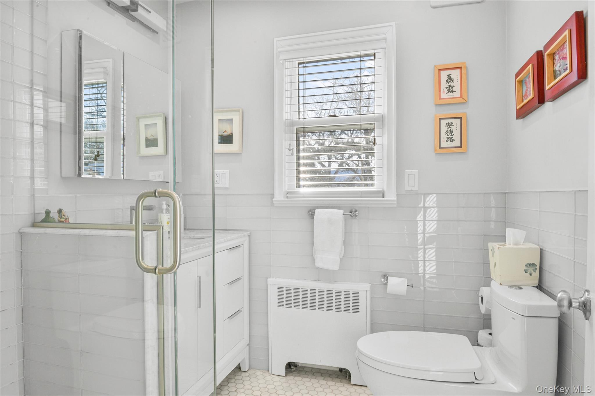 1 Highridge Road Larchmont, NY 10538 - Photo 15 of 33 Renovated primary bath