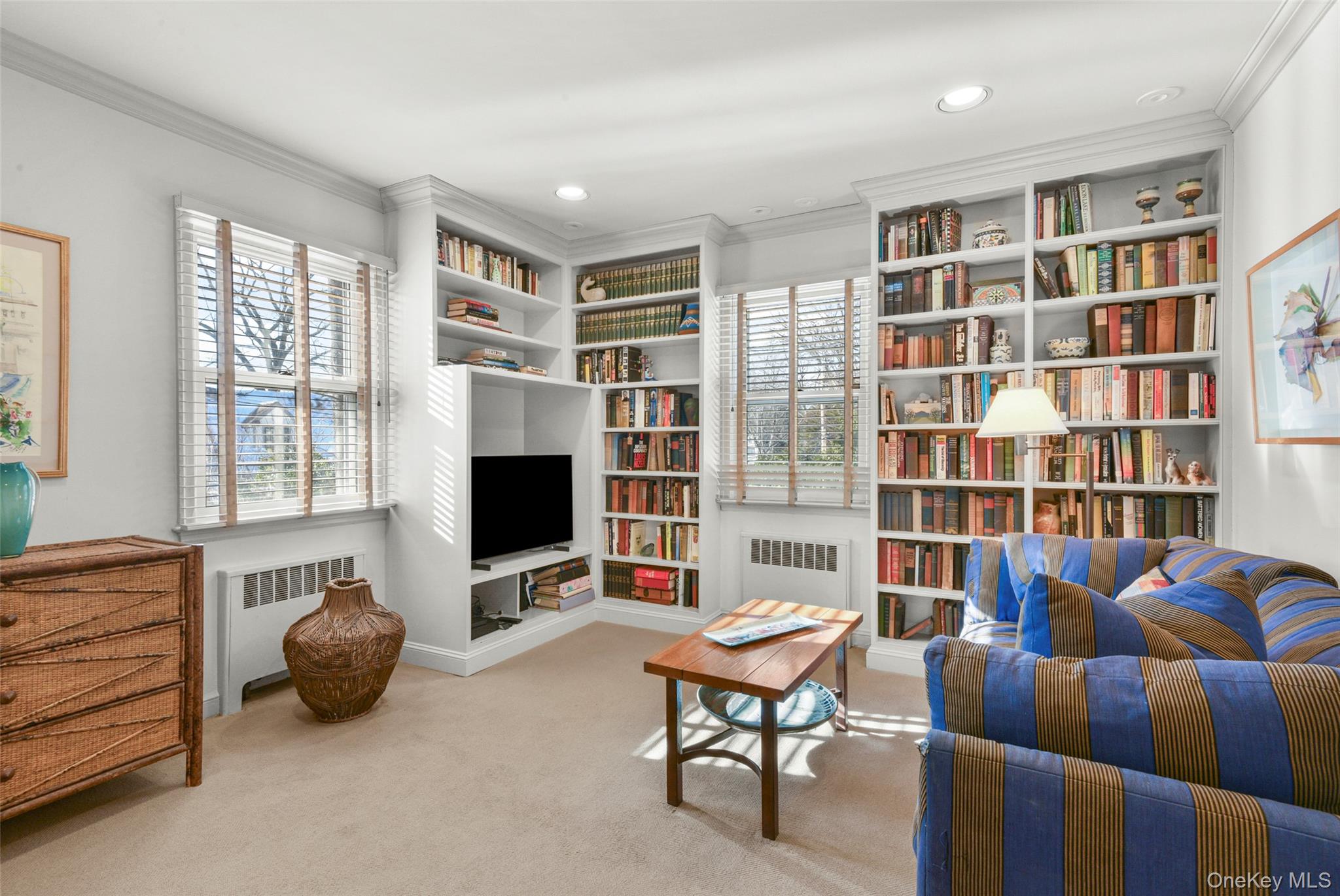 1 Highridge Road Larchmont, NY 10538 - Photo 17 of 33 Third bedroom currently being used as a den