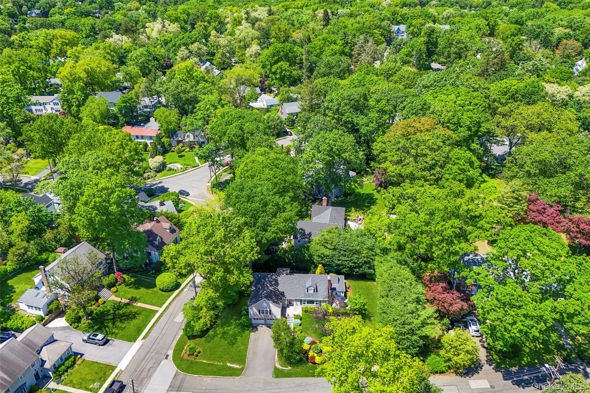 1 Highridge Road Larchmont, NY 10538 - Photo 30 of 33 Overview of Highridge Road and Mulberry Lane