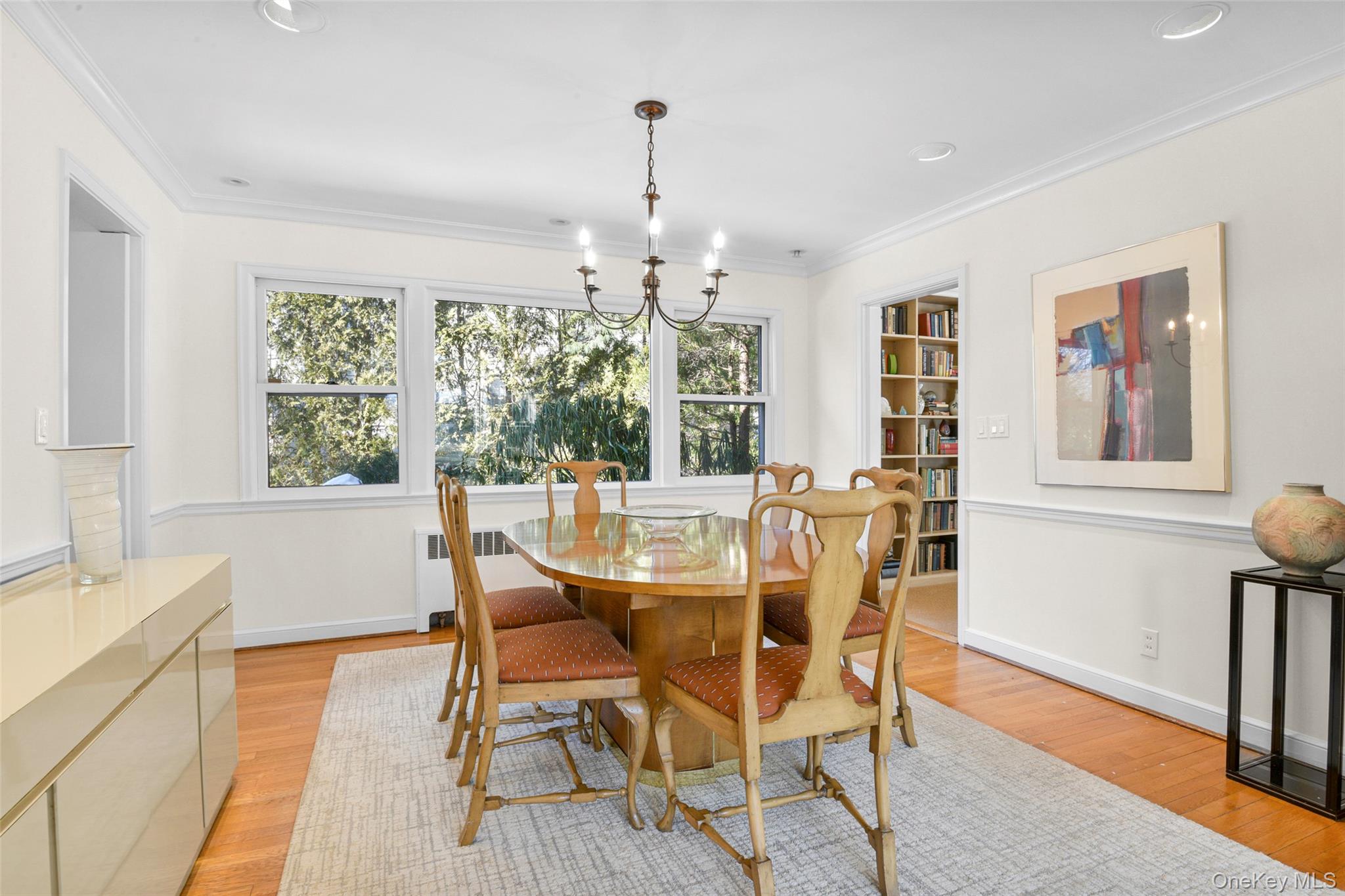 1 Highridge Road Larchmont, NY 10538 - Photo 8 of 33 Formal dining room