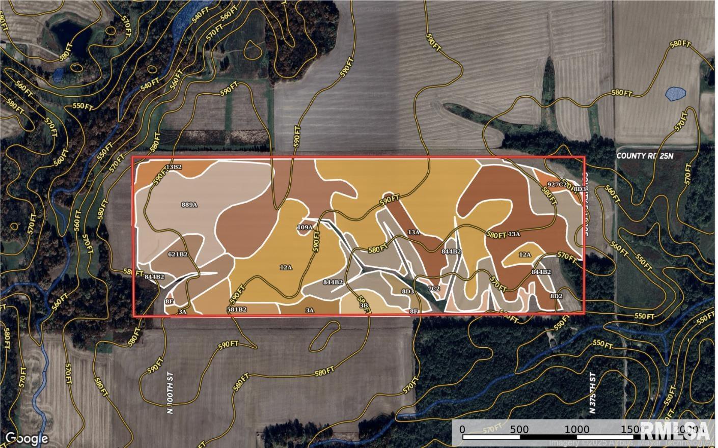 0 East County Road 900 Road Montrose, IL 62445 - Photo 17 of 18 a view of water heater room with wooden floor