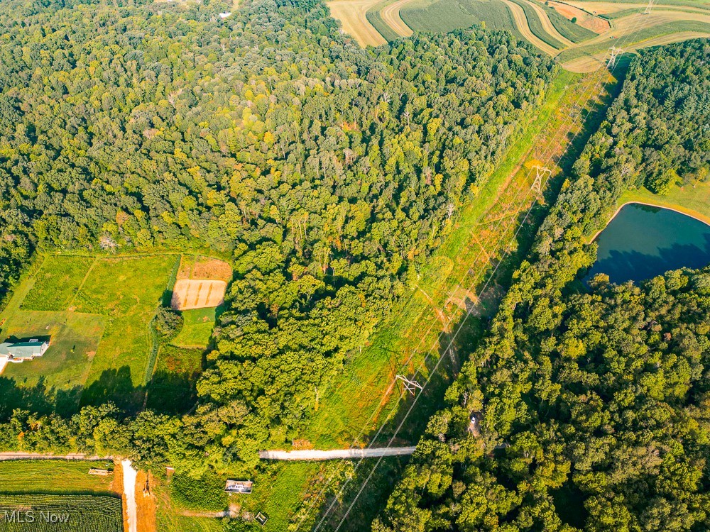 Reef Road Northeast Kensington, OH 44427 - Photo 21 of 27 Drone / aerial view featuring a rural view