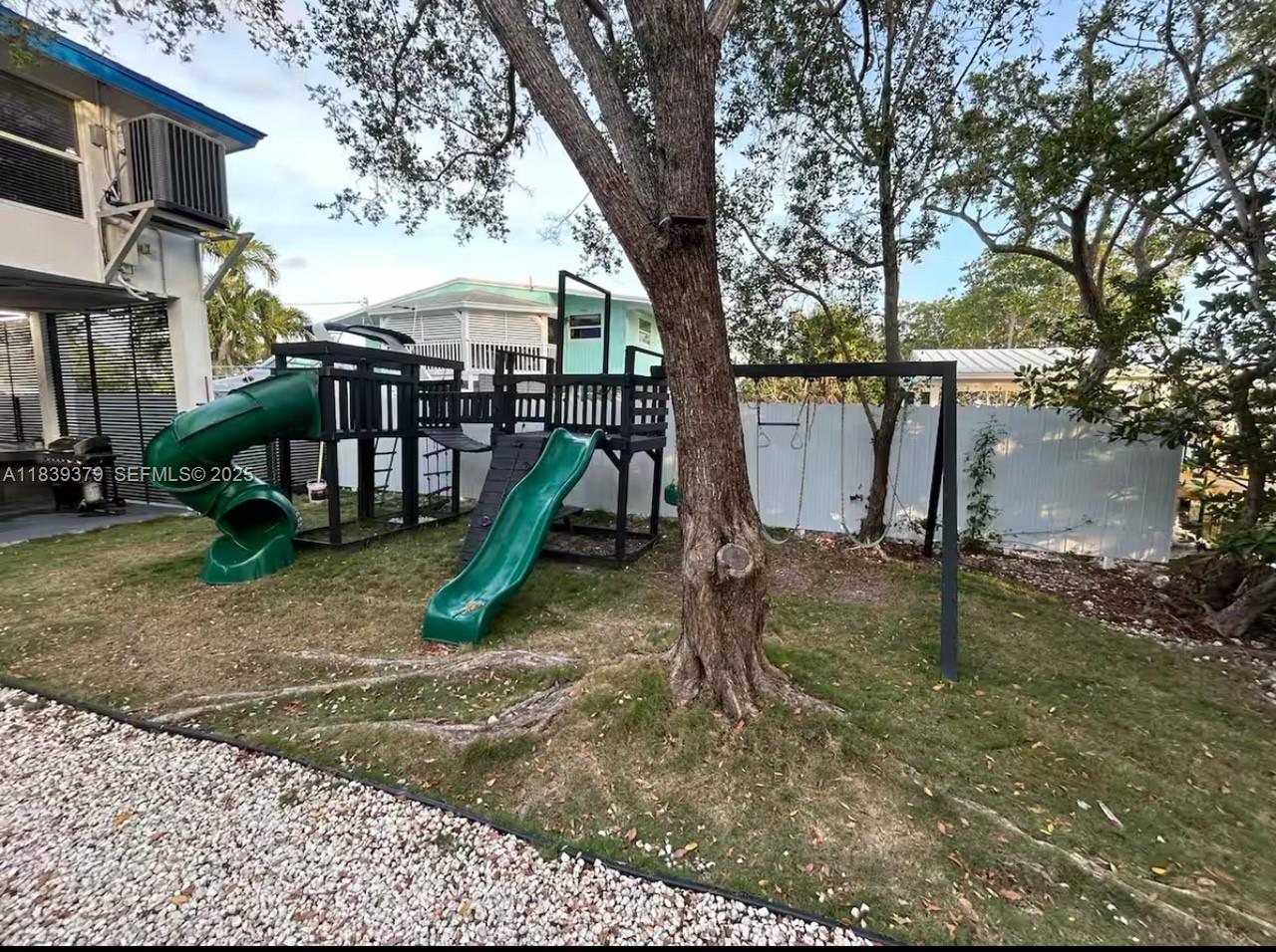 350 Hazel Street, Unit 350 Key Largo, FL 33037 - Photo 5 of 11 a view of a park with slide