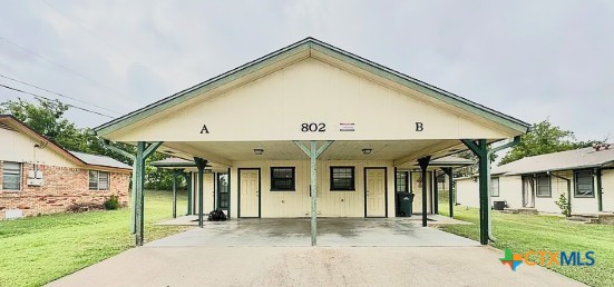 802 Hackberry Street, Unit A Copperas Cove, TX 76522 - Photo 1 of 11 a view of a house with porch