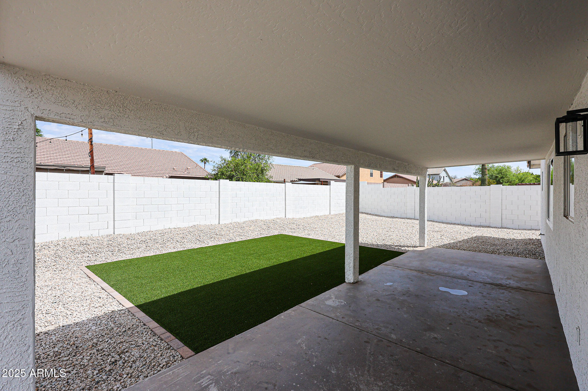 10334 East Diamond Avenue Mesa, AZ 85208 - Photo 29 of 39 a view of a backyard
