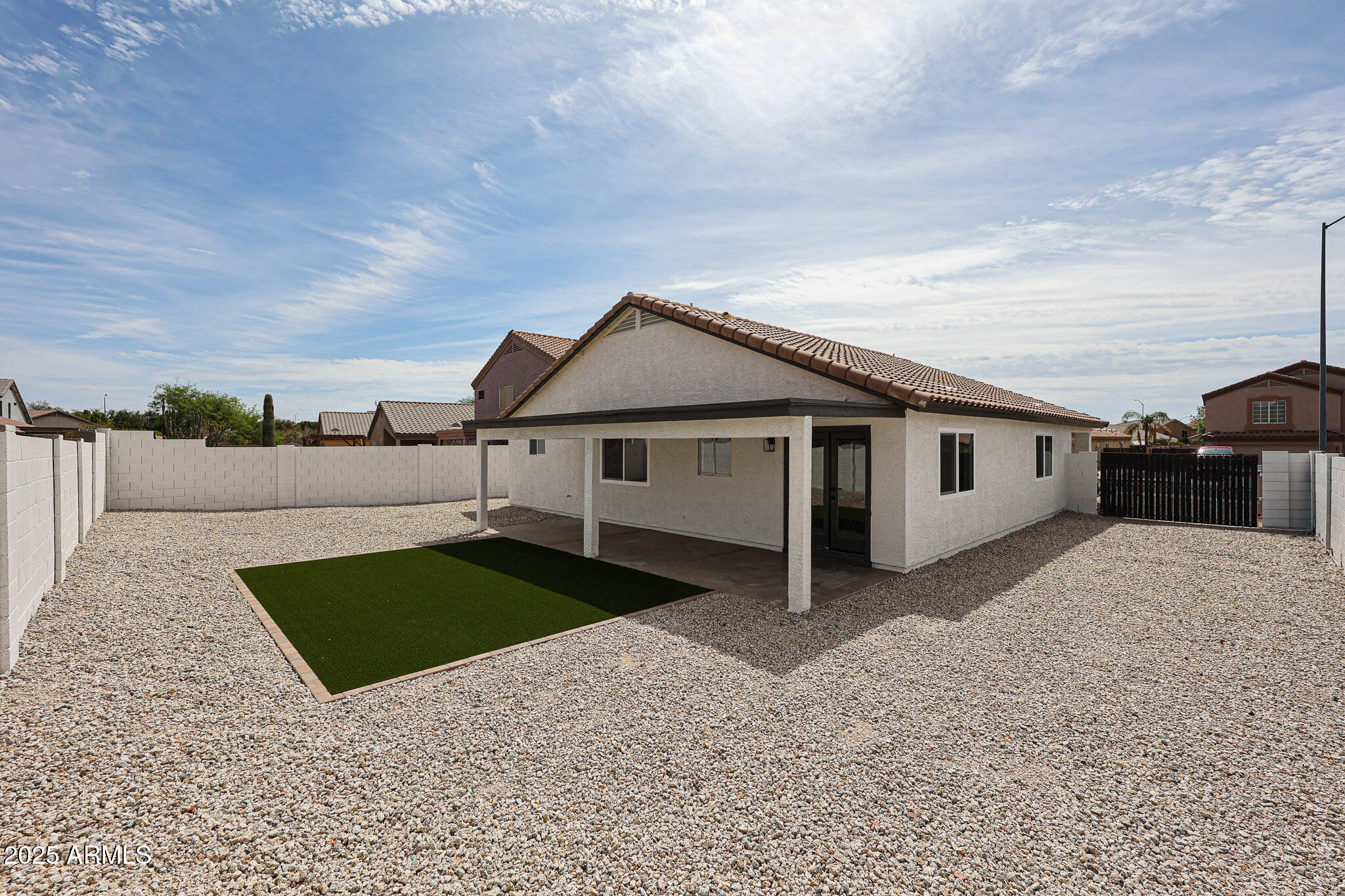10334 East Diamond Avenue Mesa, AZ 85208 - Photo 31 of 39 a view of house with yard and entertaining space