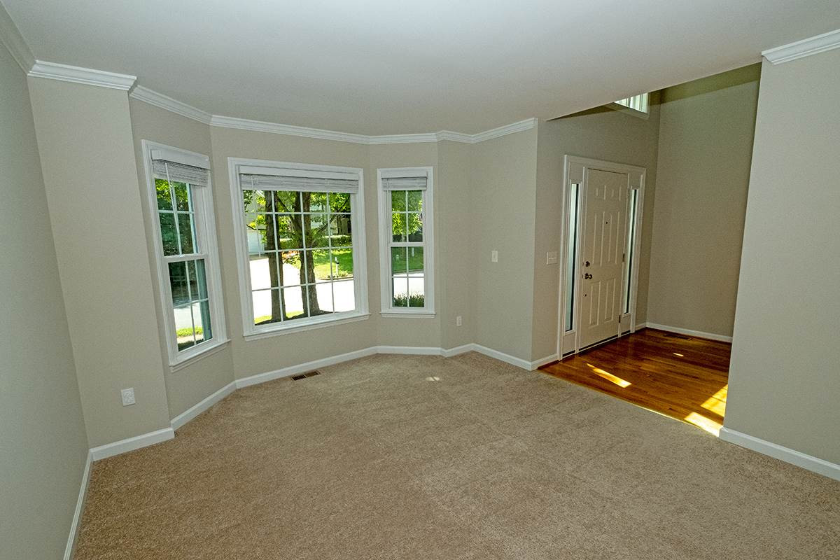 9505 Anson Grove Lane Raleigh, NC 27615 - Photo 8 of 30 Beautiful bay window affords light and extra space! Living Room