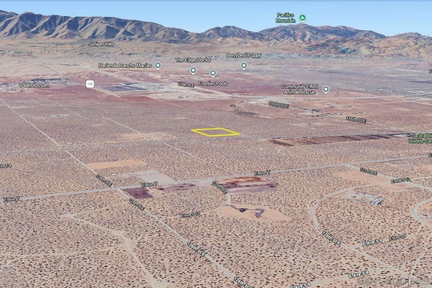 0 Tbd, Unit 25 Littlerock, CA 93543 - Photo 42 of 44 a view of beach and an ocean