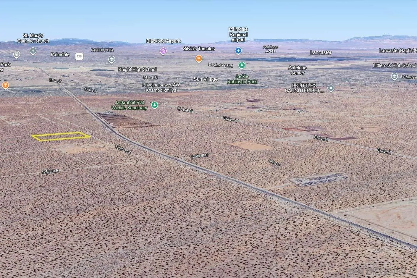 0 Tbd, Unit 25 Littlerock, CA 93543 - Photo 44 of 44 a view of beach and ocean