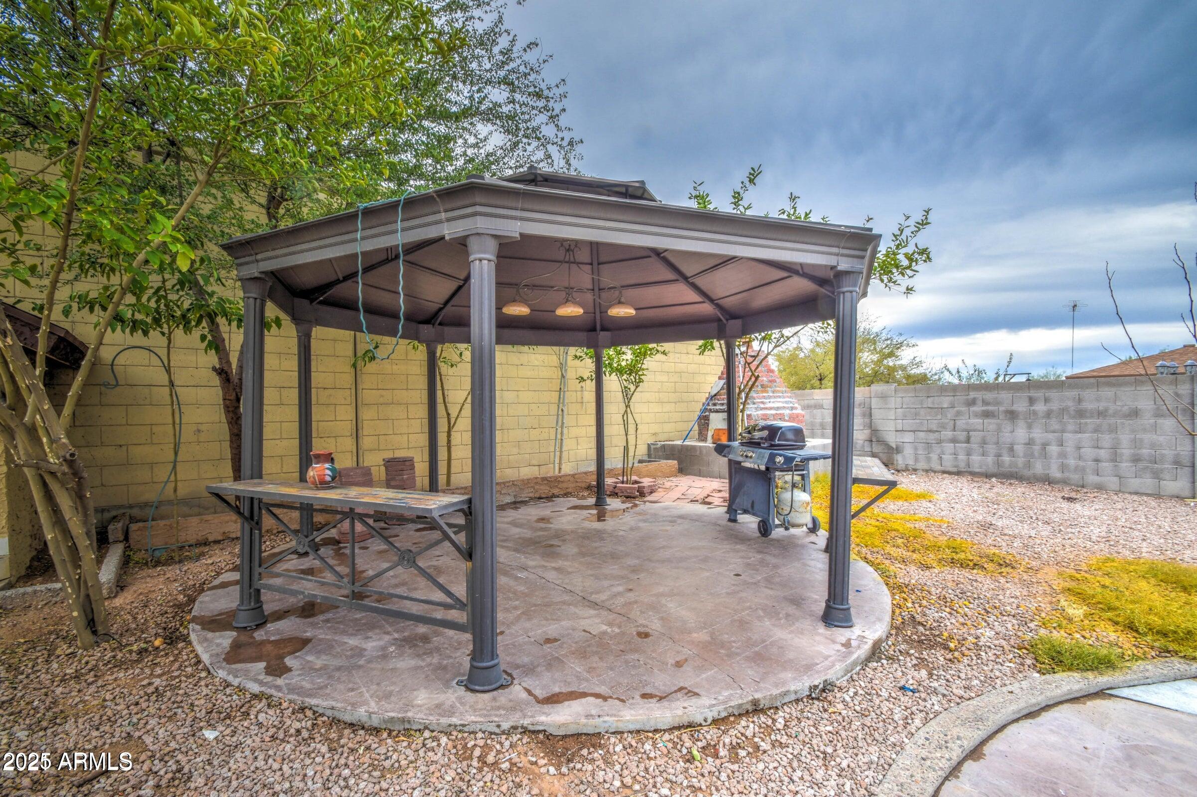 17629 North 36th Street Phoenix, AZ 85032 - Photo 19 of 20 a view of a swimming pool with a patio