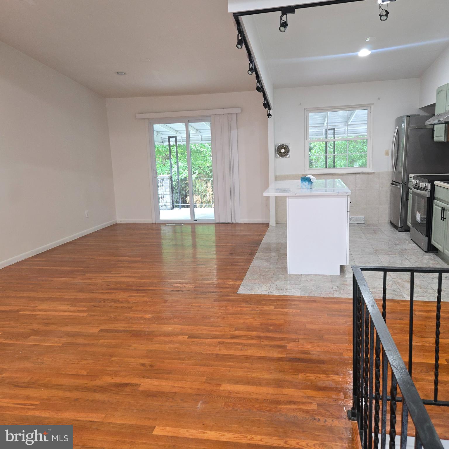 3505 Templar Road Randallstown, MD 21133 - Photo 6 of 40 a view of kitchen with furniture and large window