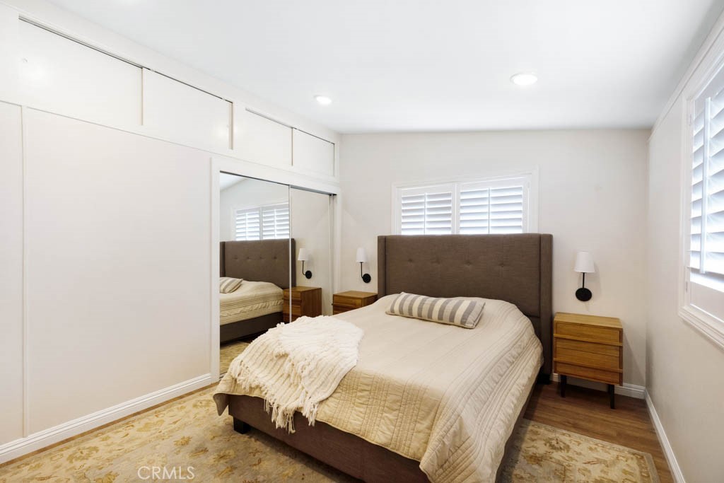 954 Delay Avenue Glendora, CA 91740 - Photo 26 of 35 a bedroom with a bed and a window