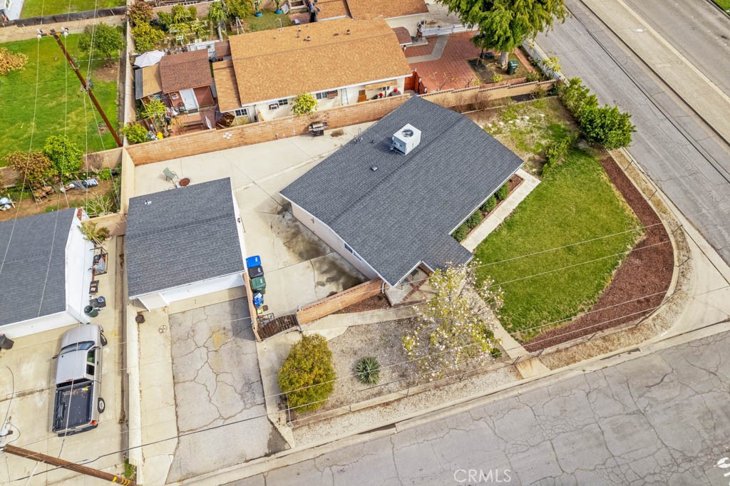 954 Delay Avenue Glendora, CA 91740 - Photo 33 of 35 an aerial view of residential houses with outdoor space