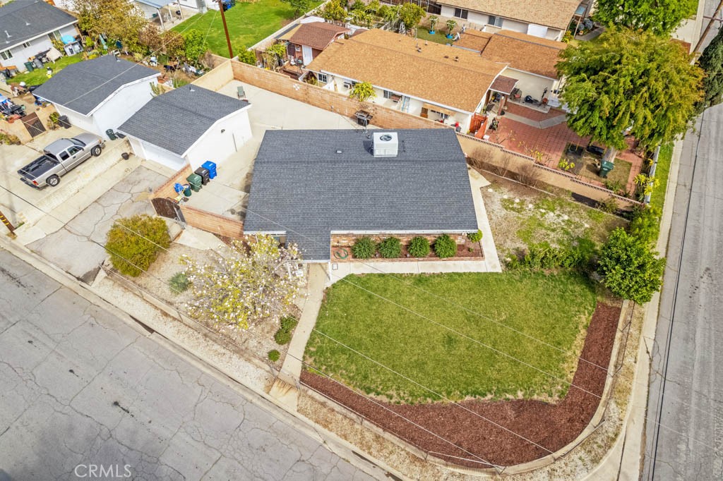 954 Delay Avenue Glendora, CA 91740 - Photo 34 of 35 an aerial view of a residential houses with outdoor space