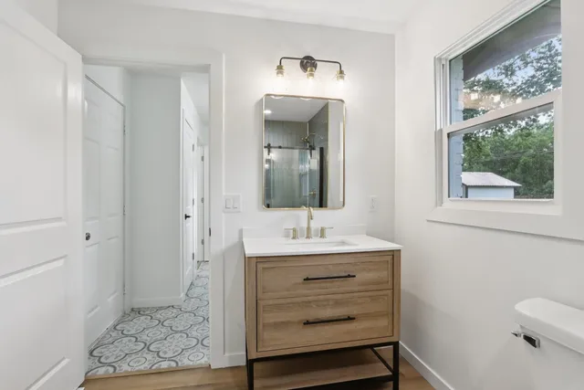 a view of storage and utility room