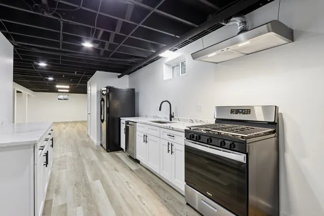 a view of empty room