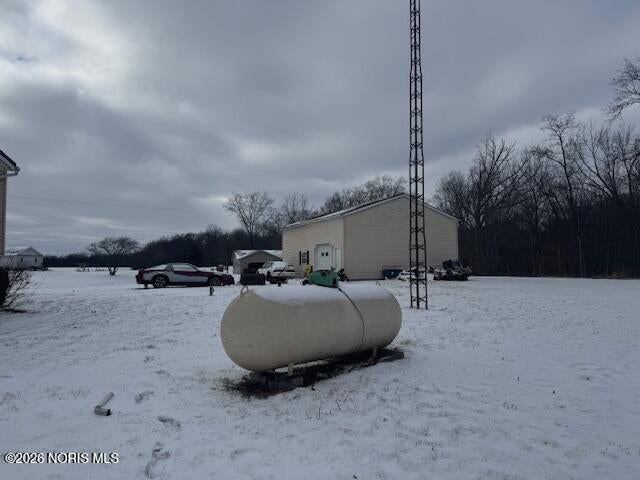 1390 22-60 Road Stryker, OH 43557 - Photo 10 of 33 Propane Tank & Antenna