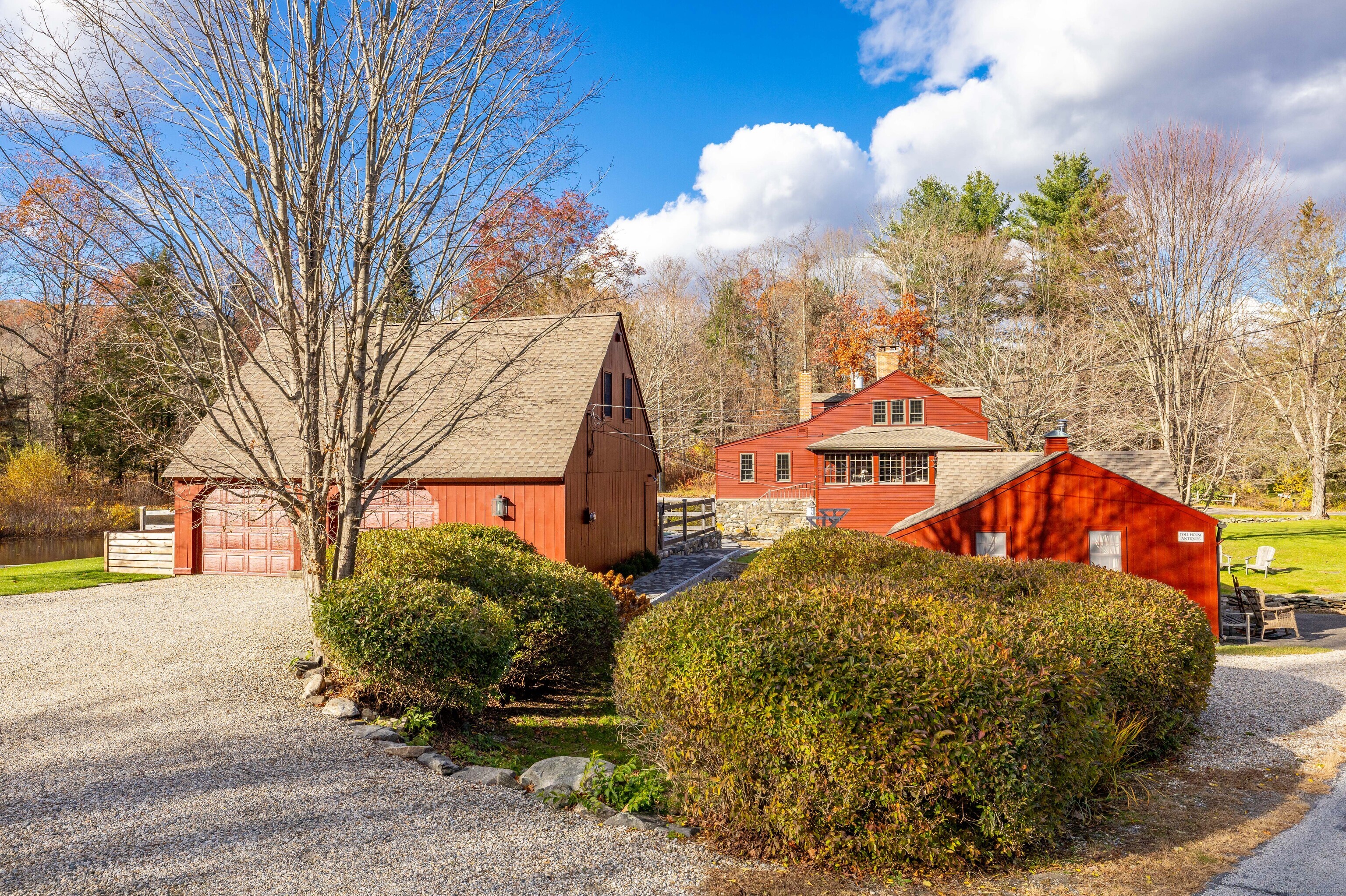 38 Old Turnpike Road Litchfield, CT 06750 - Photo 1 of 34 a view of a house with a yard