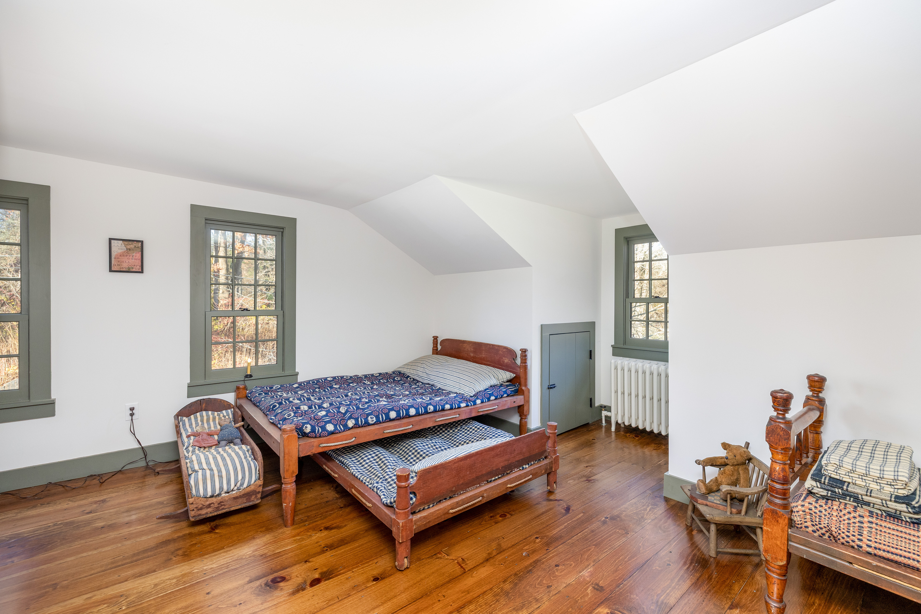 38 Old Turnpike Road Litchfield, CT 06750 - Photo 17 of 39 a bedroom with furniture and a window