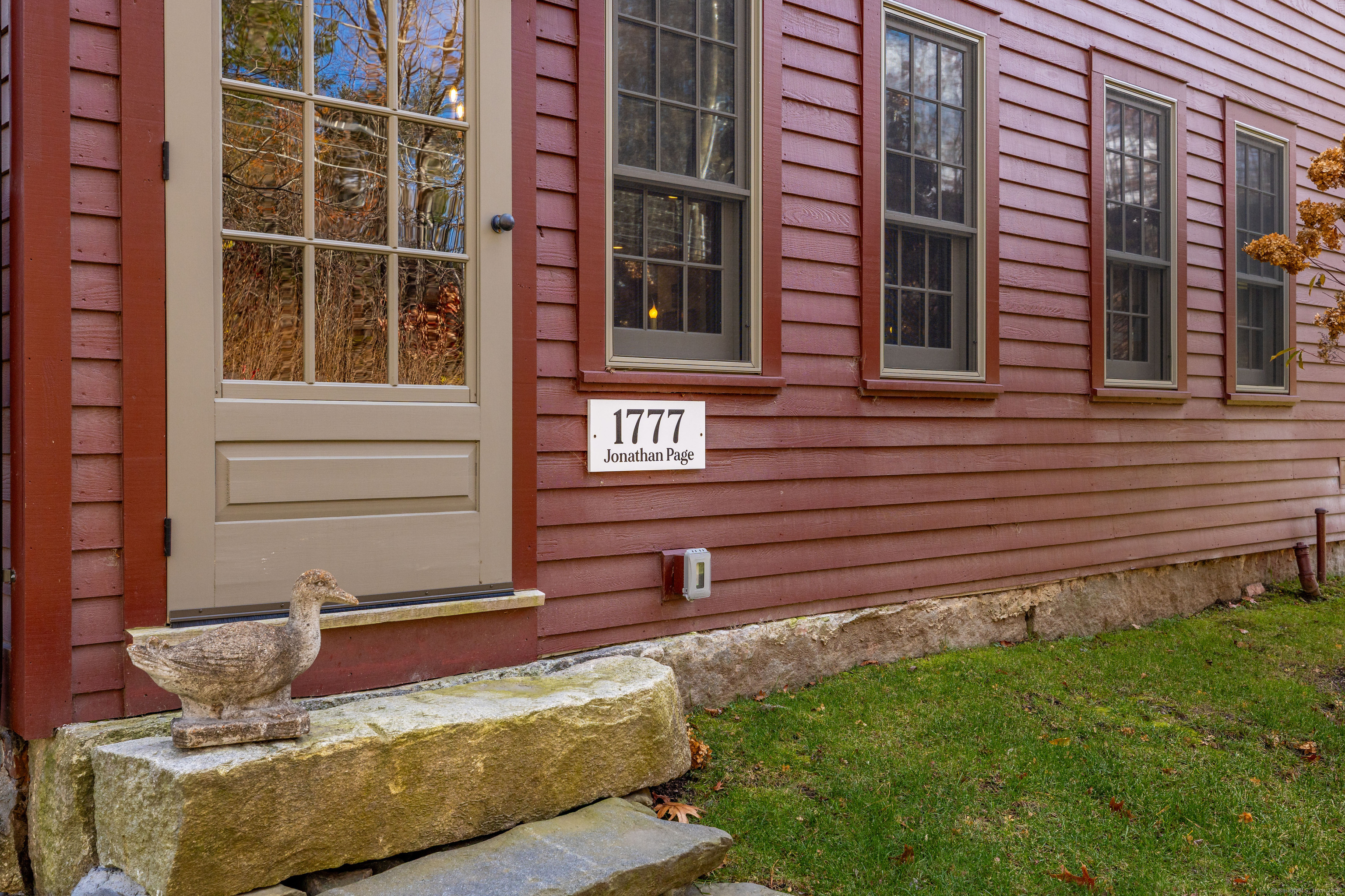 38 Old Turnpike Road Litchfield, CT 06750 - Photo 2 of 34 a view of a brick house with a large windows