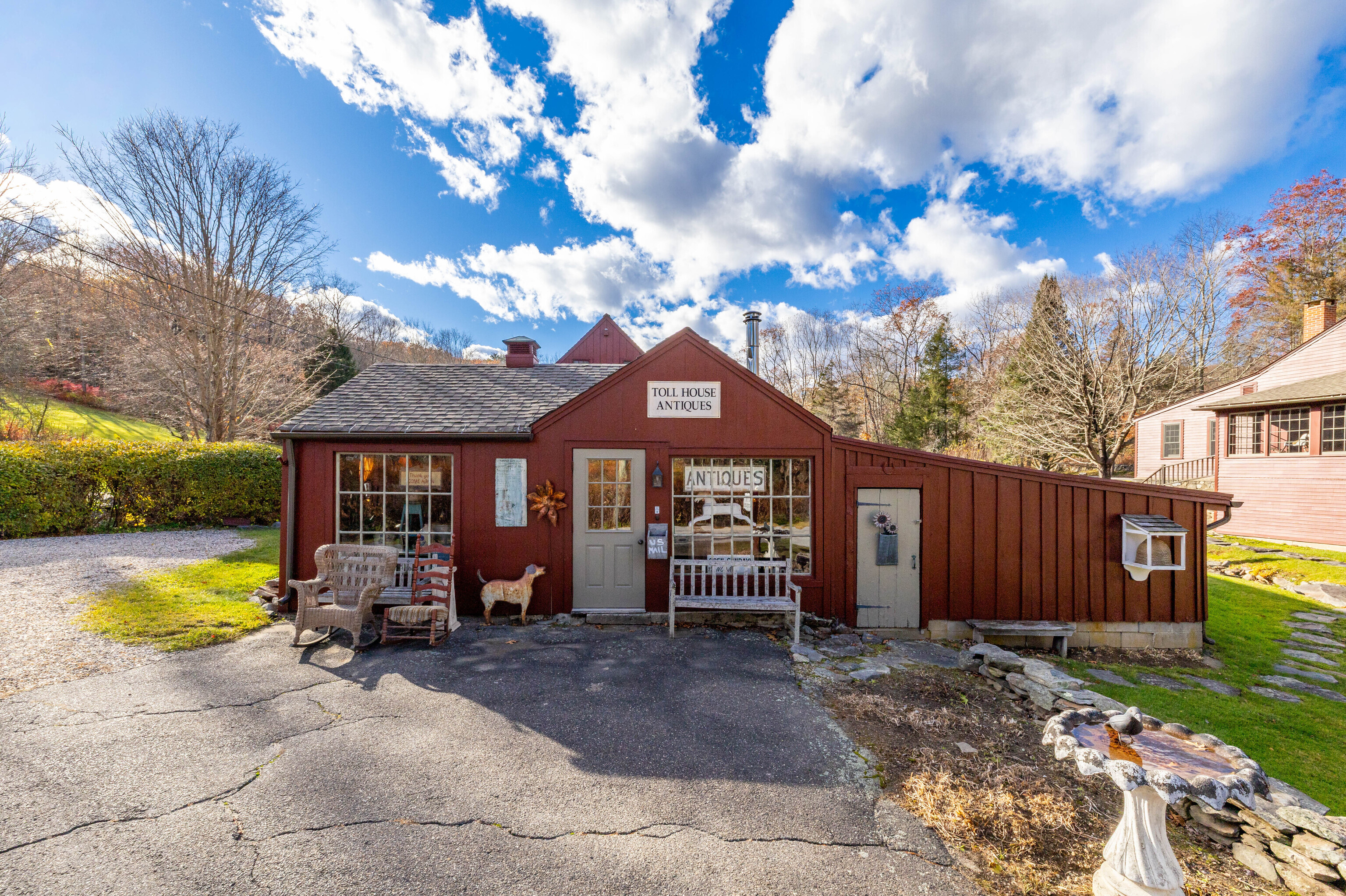 38 Old Turnpike Road Litchfield, CT 06750 - Photo 26 of 39 a view of a house with swimming pool and sitting area