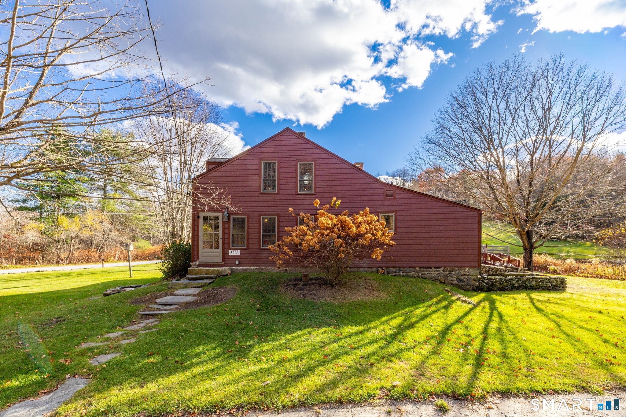 38 Old Turnpike Road Litchfield, CT 06750 - Photo 3 of 39 a view of a house with a big yard