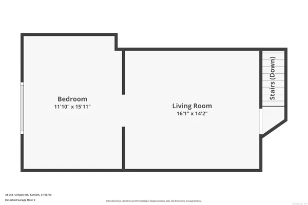 a picture of a floor plan