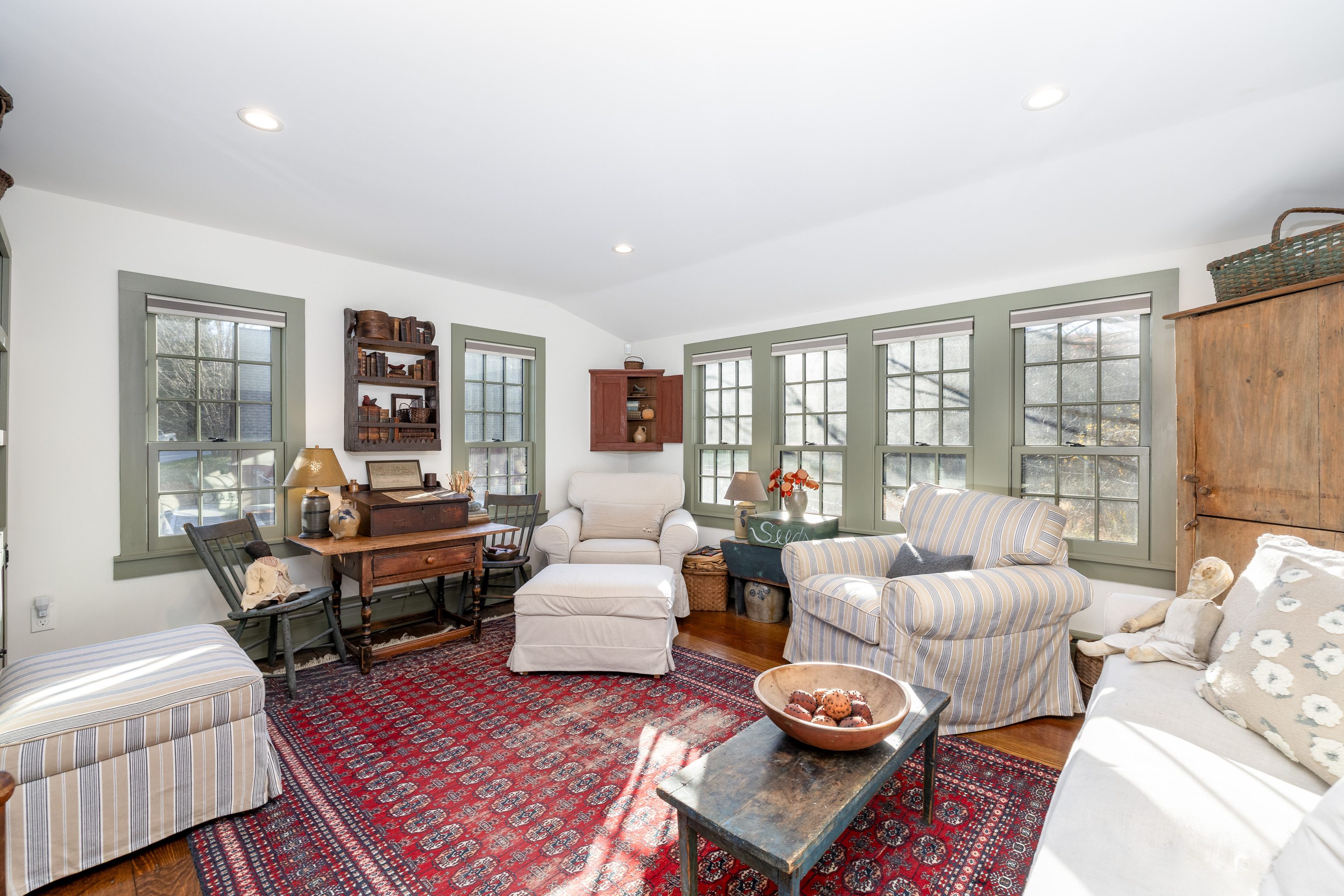 38 Old Turnpike Road Litchfield, CT 06750 - Photo 8 of 34 a living room with furniture and a large window