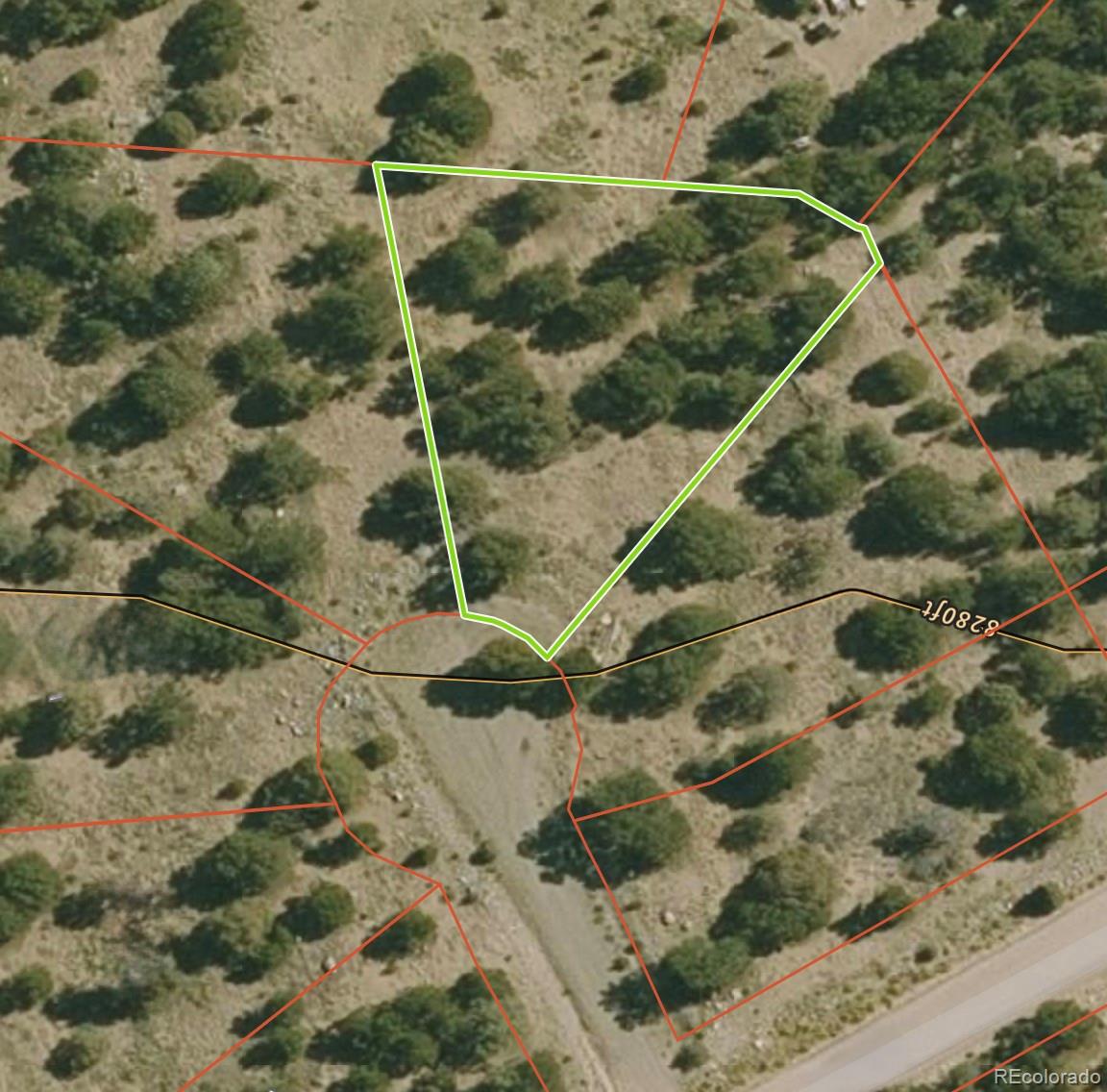 4229 Radiant Crestone, CO 81131 - Photo 18 of 25 a backyard of a house