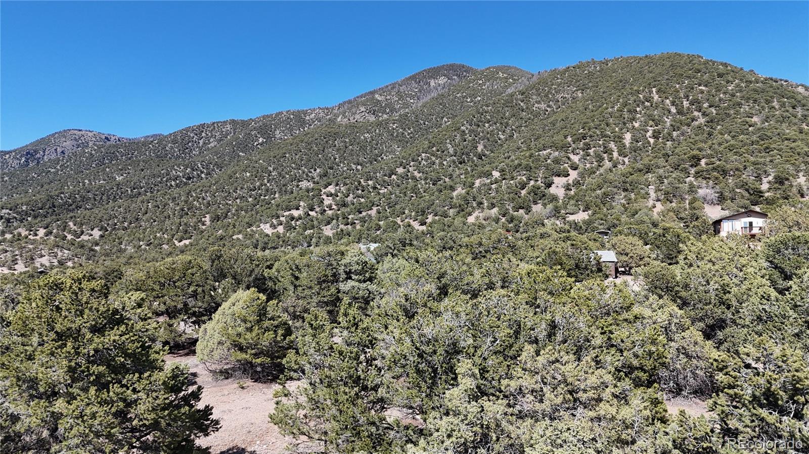 4229 Radiant Crestone, CO 81131 - Photo 20 of 25 a view of a large mountain with mountains in the background