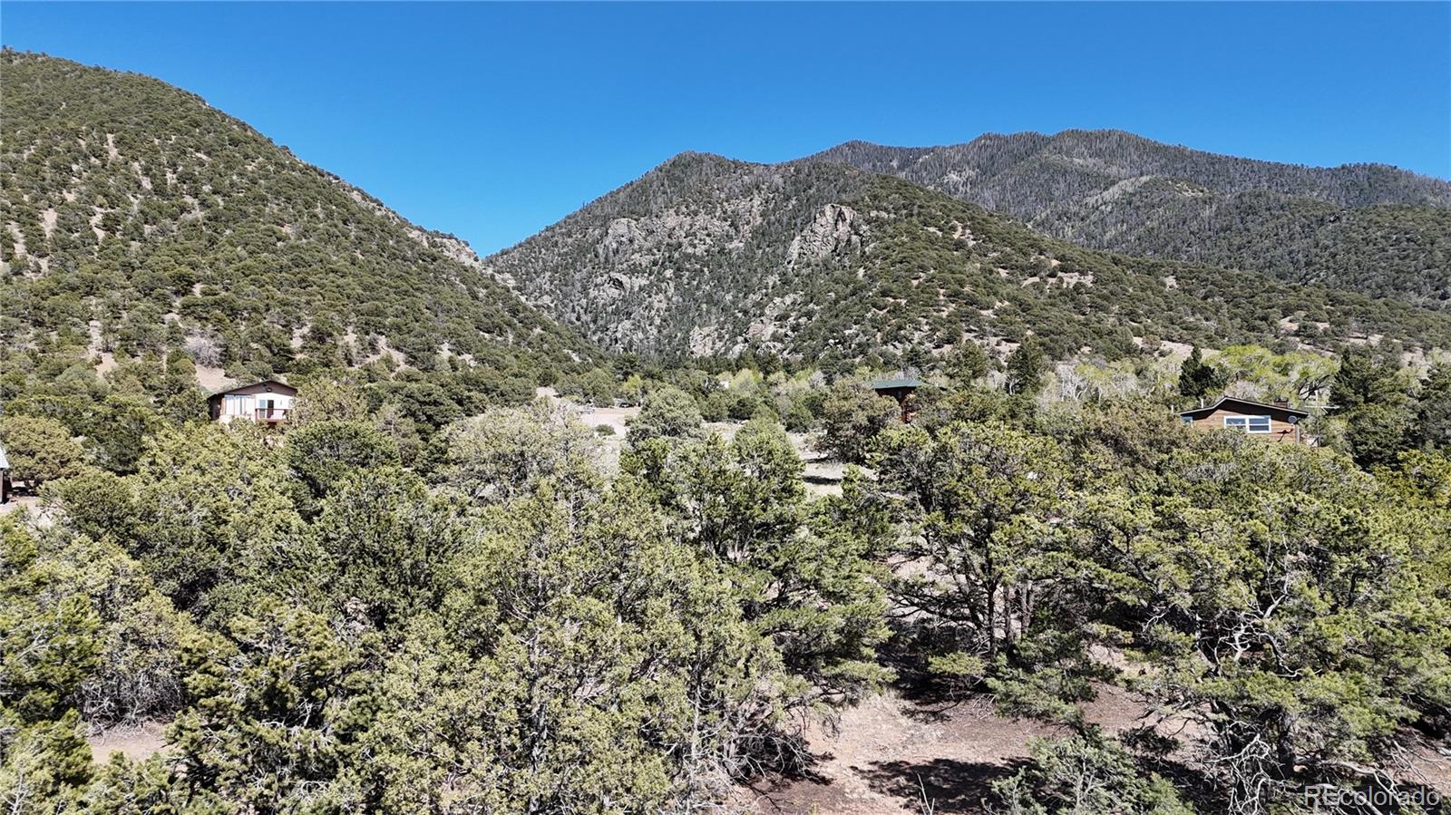 4229 Radiant Crestone, CO 81131 - Photo 21 of 25 a view of a large mountain with mountains in the background