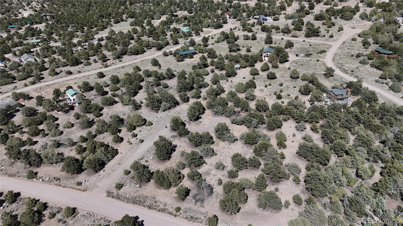 4229 Radiant Crestone, CO 81131 - Photo 24 of 25 a view of a dry yard