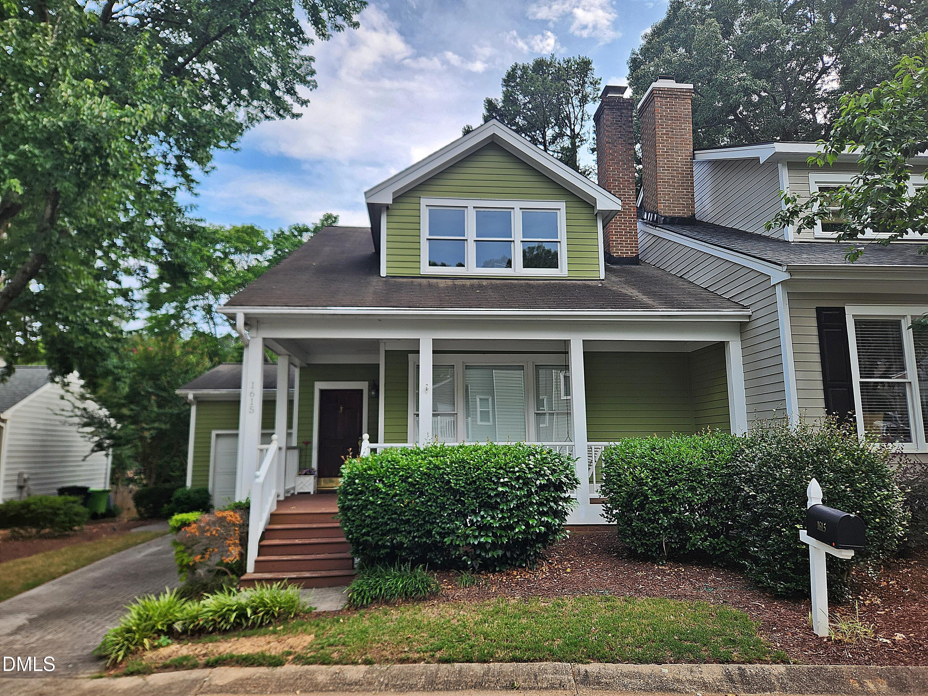 1615 Dunraven Drive Raleigh, NC 27612 - Photo 1 of 36 Front