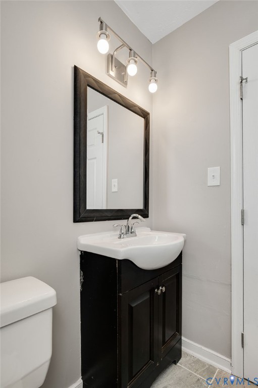 511 Crieff Road Richmond, VA 23225 - Photo 9 of 26 Bathroom with vanity and toilet