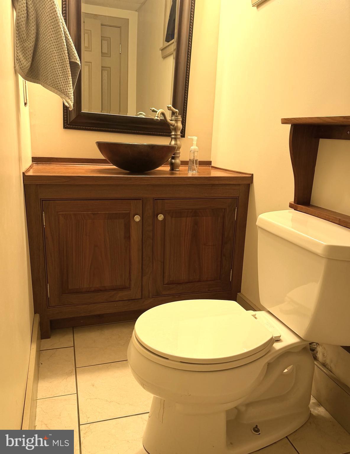 17 Mountain View Trail Fairfield, PA 17320 - Photo 14 of 23 a bathroom with a toilet and a sink