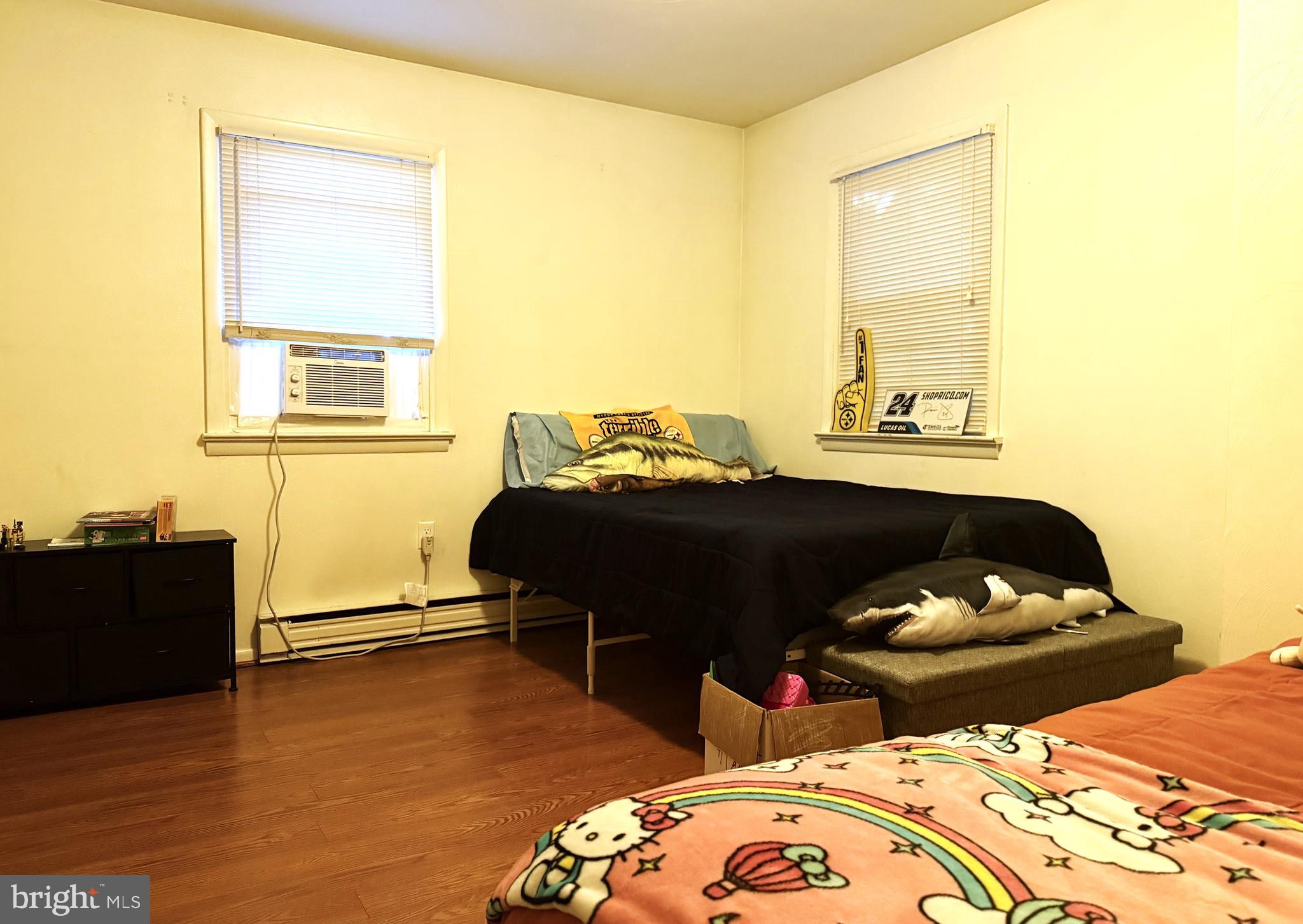 17 Mountain View Trail Fairfield, PA 17320 - Photo 17 of 23 a bedroom with a bed and wooden floor