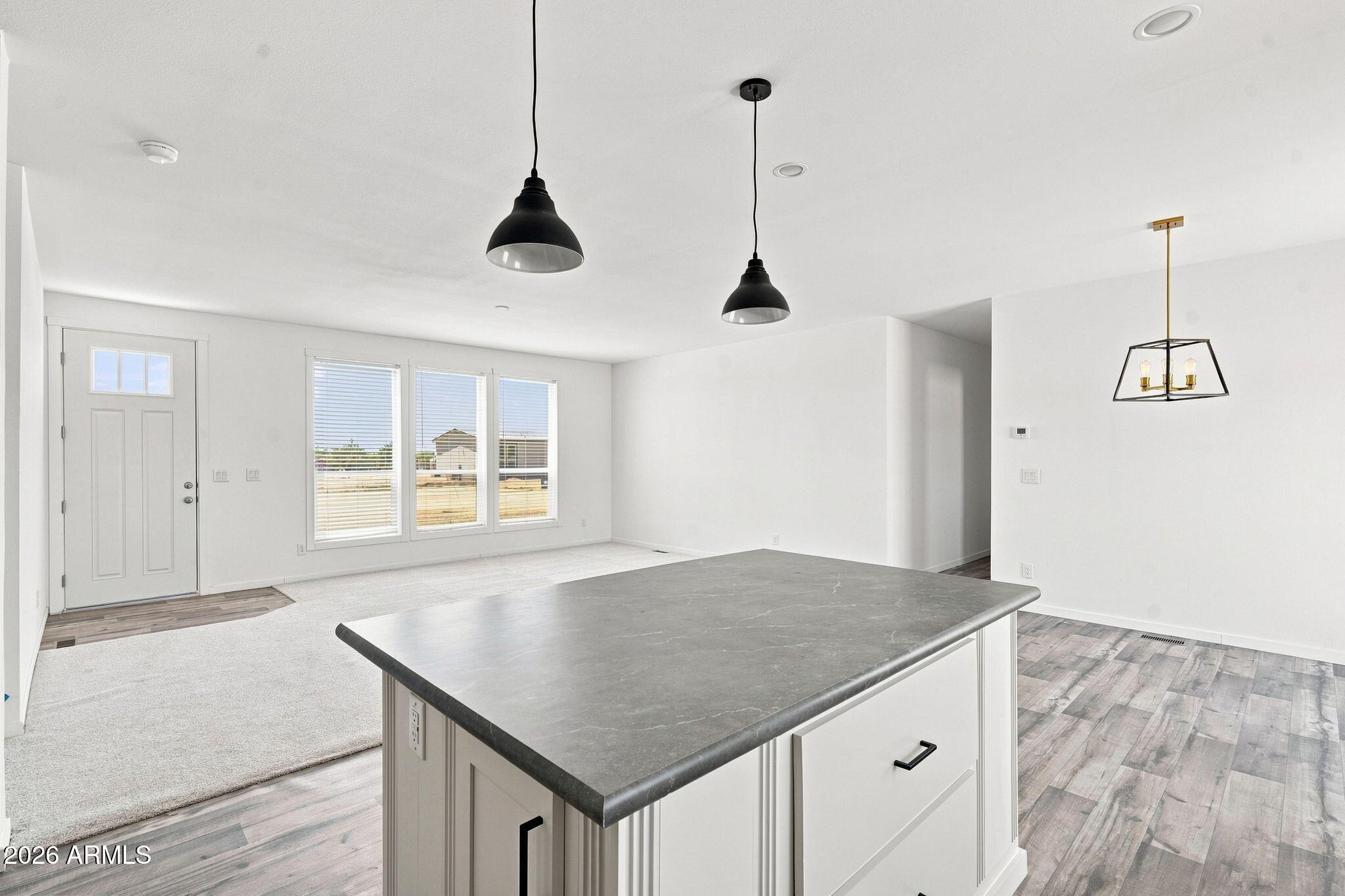 24086 East Cholla Road Florence, AZ 85132 - Photo 14 of 42 Kitchen Island with Pendant Lights