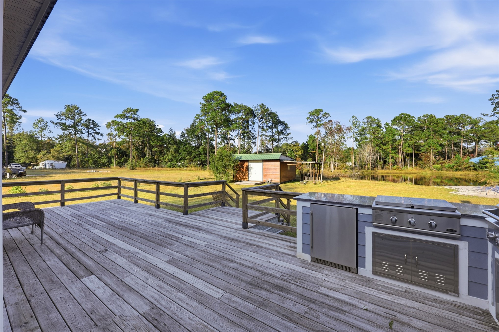 85232 Burmeister Road Fernandina Beach, FL 32034 - Photo 27 of 32 a view of a swimming pool with a lounge chair